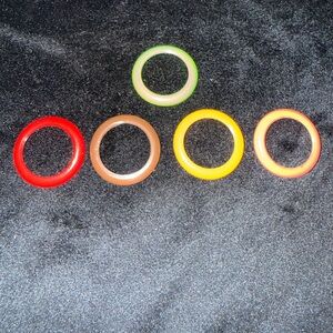 Gucci Watch Bezel Ring Set – 5 Interchangeable Colors – Genuine Replacement